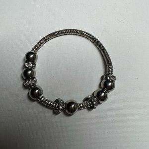 Silver bracelet